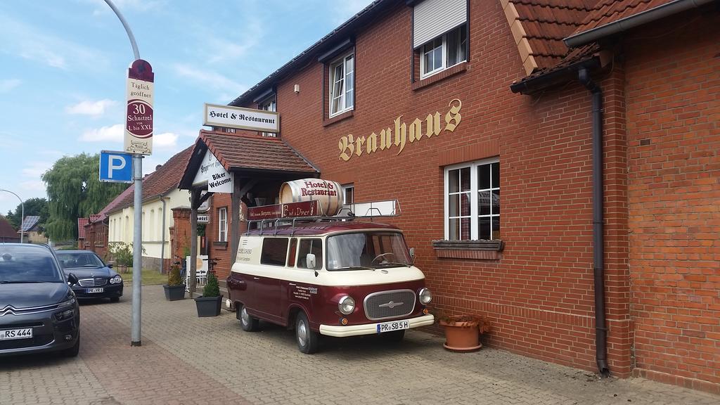 Landhotel & Brauhaus Prignitzer Hof Pritzwalk Eksteriør bilde